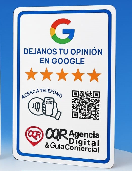 Tarjetas de Reseñas para negocios