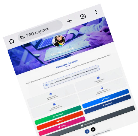 Tarjeta Digital Conecta