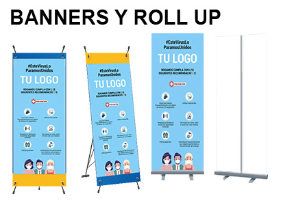 Banners y Roll Ups