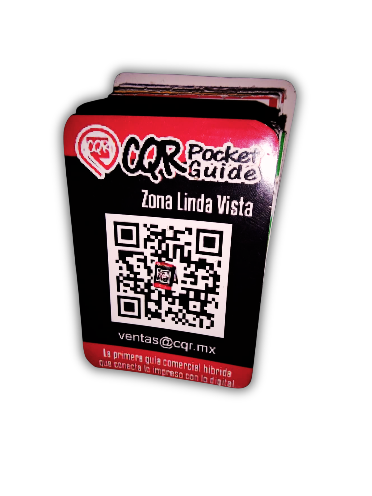 Guía CQR desplegada